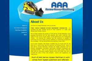 Aaa Narrow Access Machinery 2.