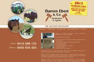 Darren Ebert Auctioneer.