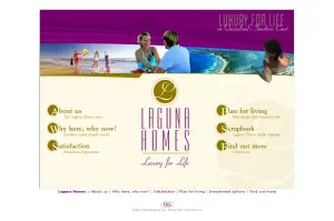 Laguna Homes.